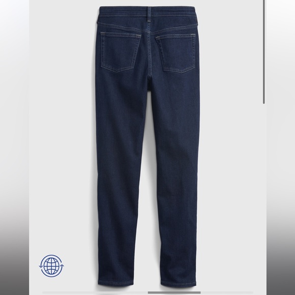 Teen Sky High Rise Skinny Ankle Jeans with Washwell - Picture 9 of 9